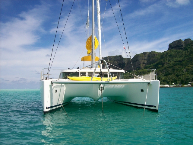  settimana in catamarano 