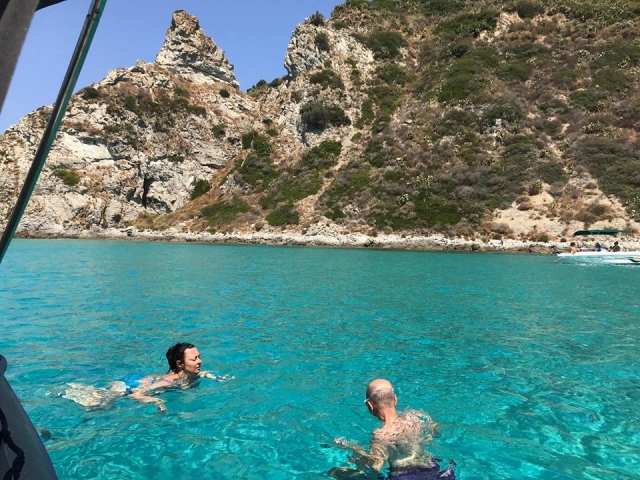  Pausa para una inmersión 