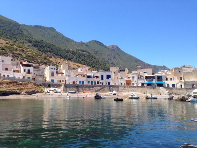  der Hafen von Marettimo 