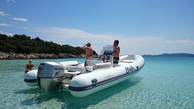 le acque cristalline