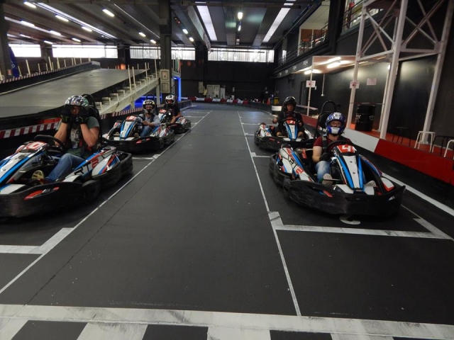 la griglia di partenza