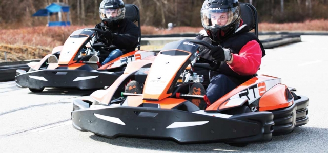una giornata in kart