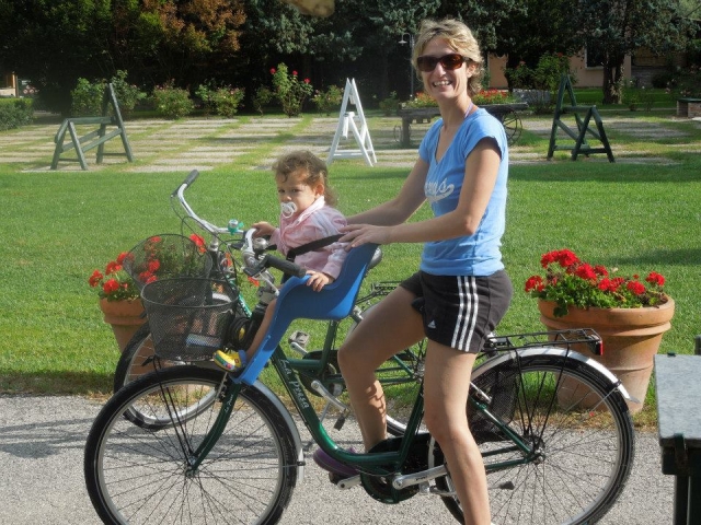 您甚至可以带着小孩子们