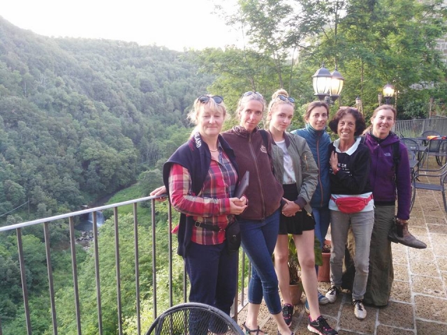 trekking in famiglia