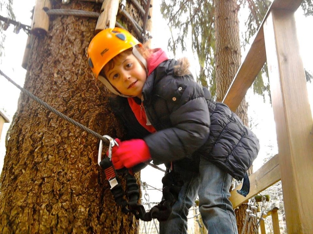  Activita en el parque 
