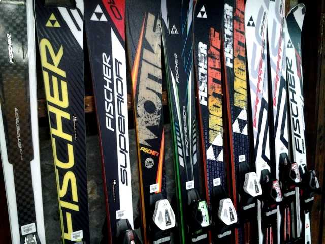  venez essayer le ski dernière génération 