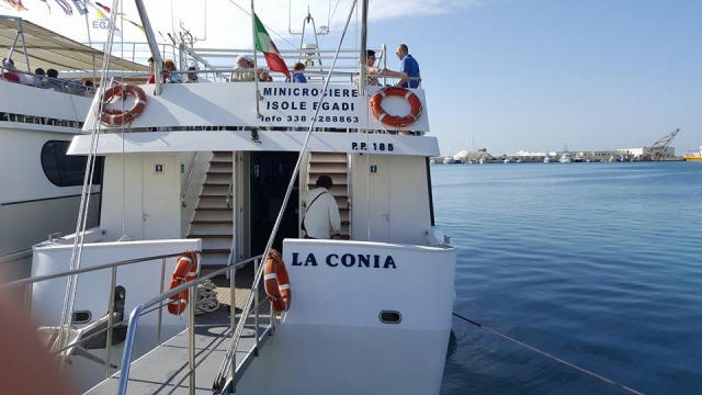 pronti per imbarcare