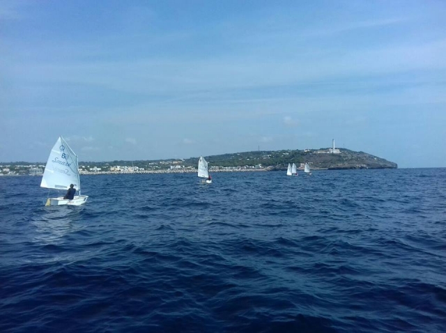  sailing in the open sea 