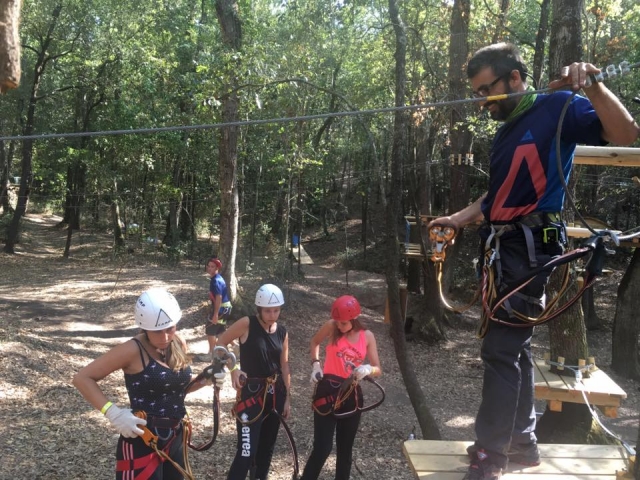 穿越时释放的一组