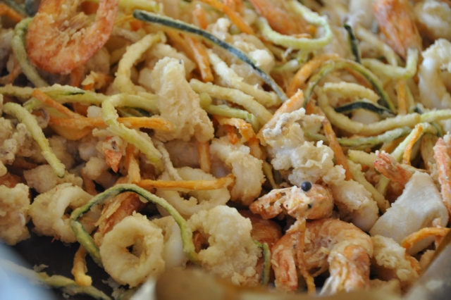  Gemischtes Frittieren 