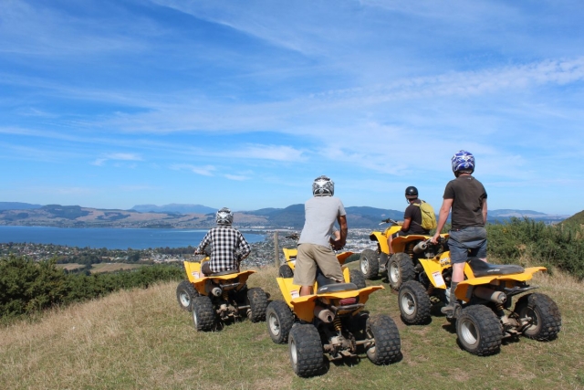  alle zusammen im Quad