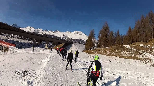 越野滑雪