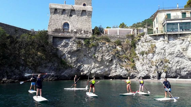 fun in SUP 