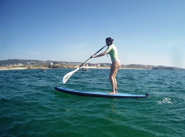  excursions in SUP 