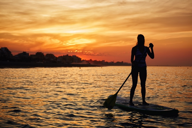  sunsets in sup 
