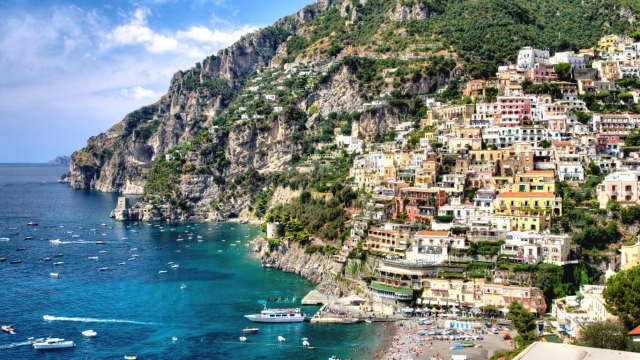  the Amalfi coast 