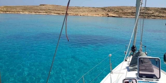 directly from sailing