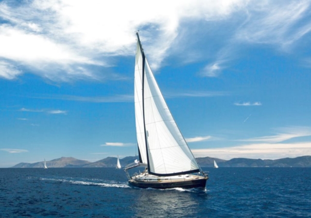 emotions on a sailing boat