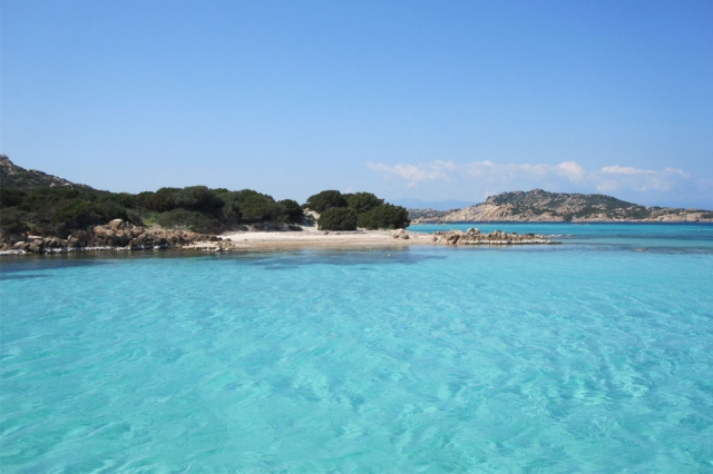 crystal clear waters