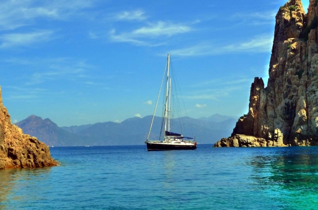 cruise in corsica