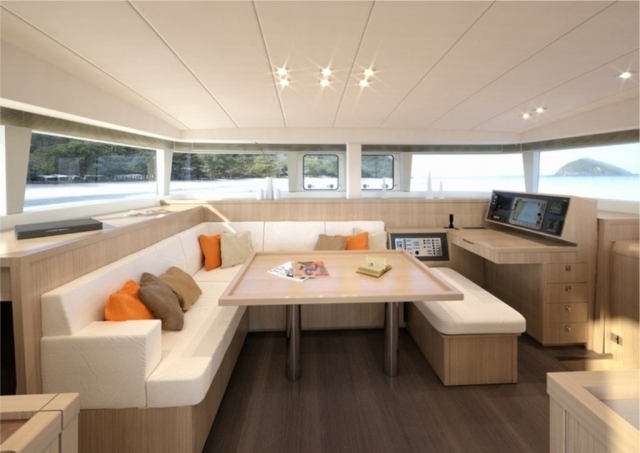 the interiors