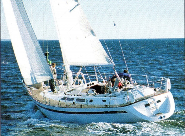  eines unserer Segelboote 