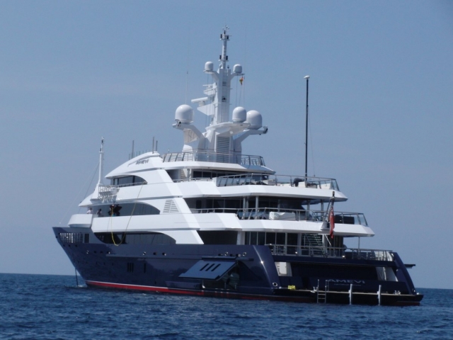 yacht di lusso