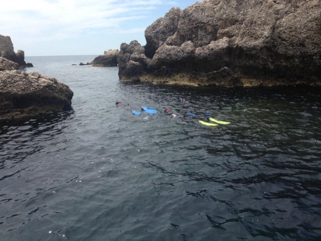 vous pouvez également faire de la plongée en apnée