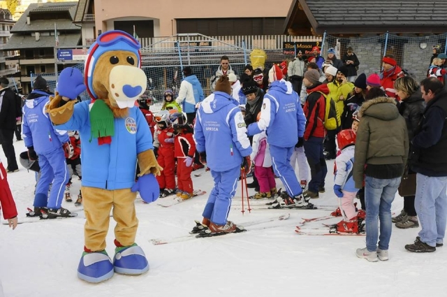  émotions sur la neige 