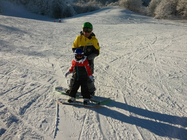 i maestri di snowboard