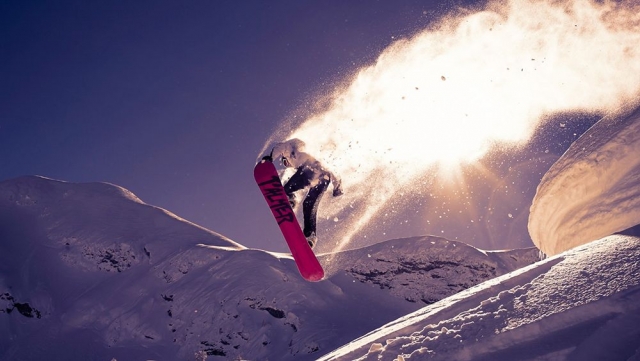 snowboard acrobatico