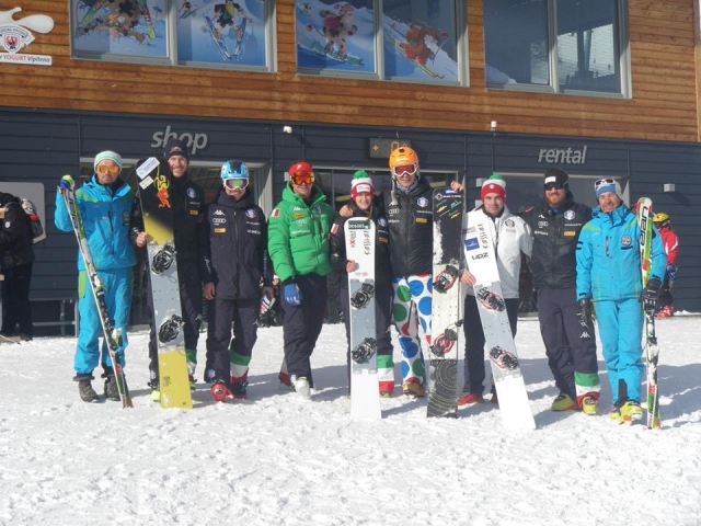 team snowboard