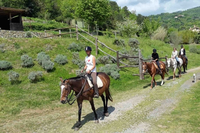 le escursioni in sella