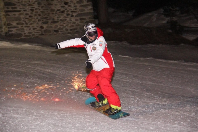 anche lo snowboard