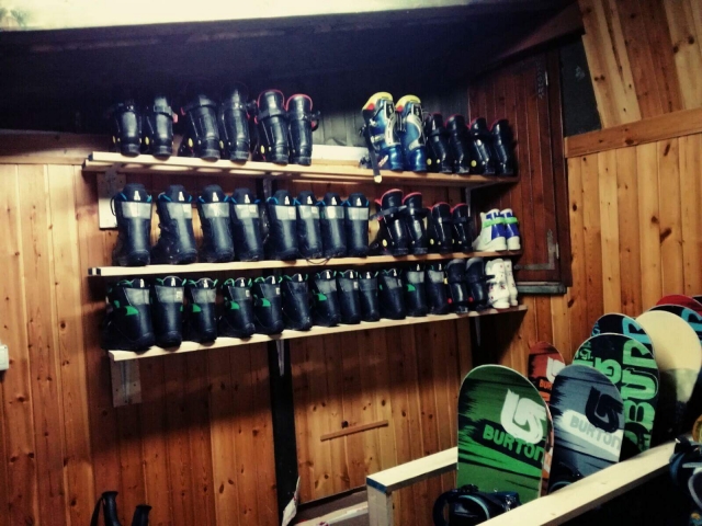  任何尺寸的靴子 