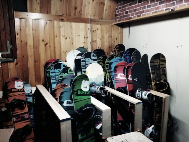  选择您的滑雪板 