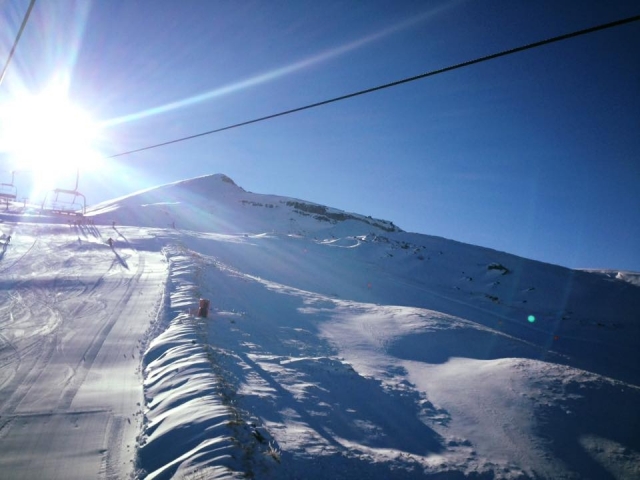 Piste soleggiate