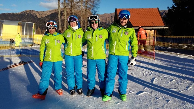  Unsere erfahrenen Skilehrer 