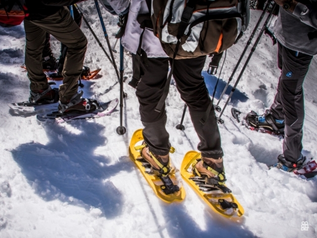  Schneeschuh-Abenteuer 