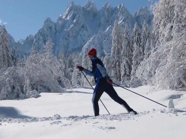  沉浸在美妙的环境中 
