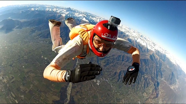Operatore con GoPro