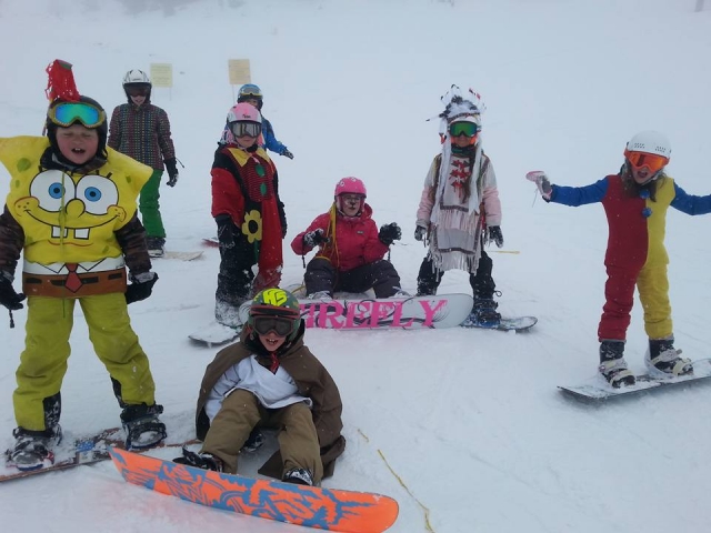 carnevale sulla neve 