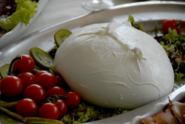  Büffelmozzarella 