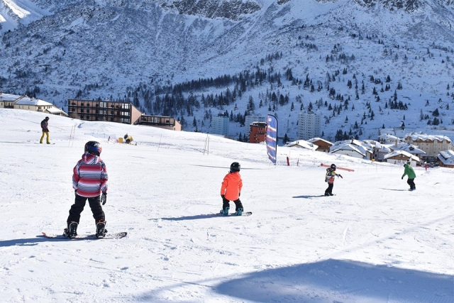  Parcours enneigés pour les enfants 