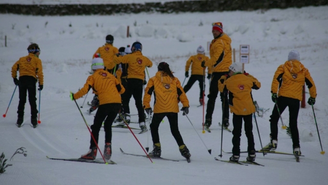  Ski de groupe 