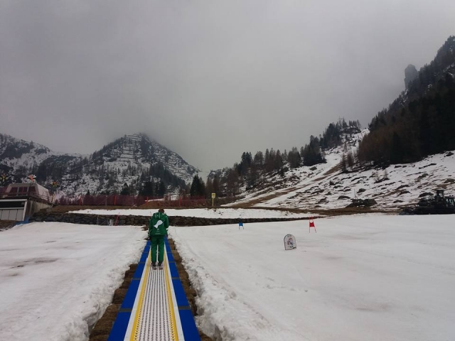 Il tappeto di risalita