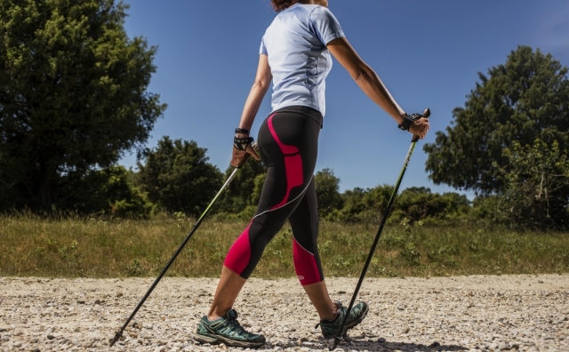  a caminhada nórdica 