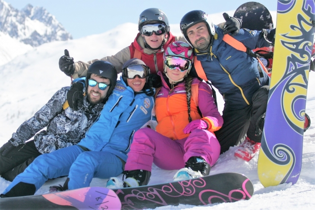  Mini -grupos de snowboard 
