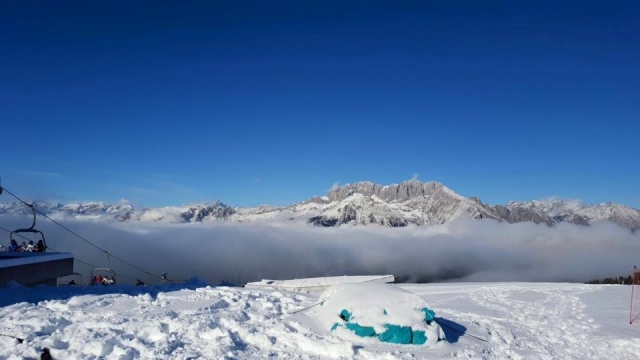 我们奇妙的山脉
