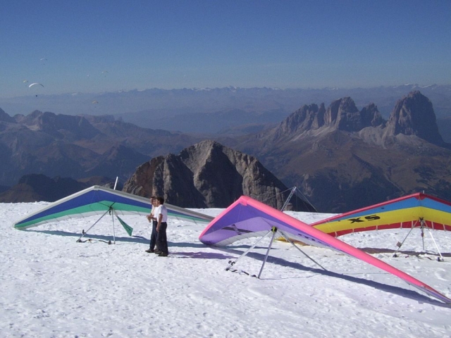 Tra il cielo e le vette